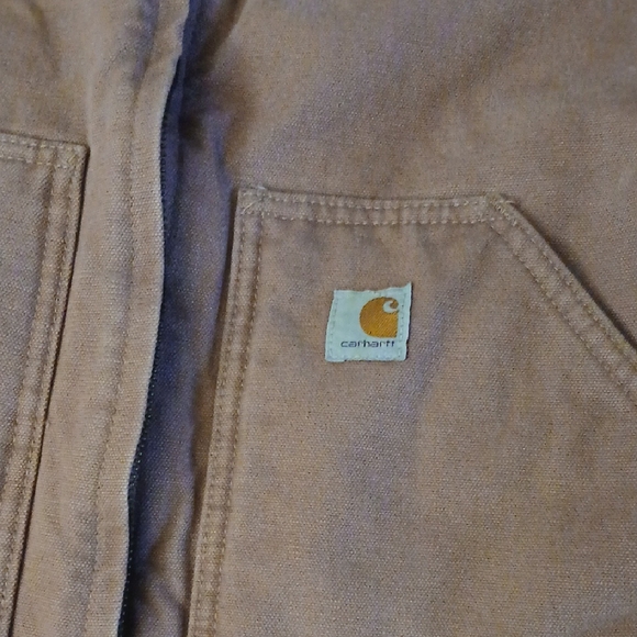 Carhartt Plum Purple Vest - Picture 2 of 2